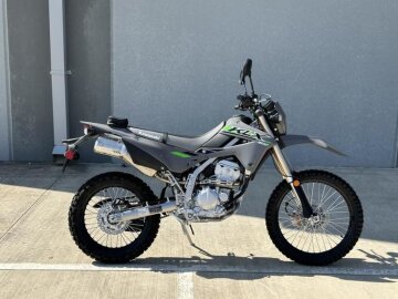 New 2025 Kawasaki KLX300