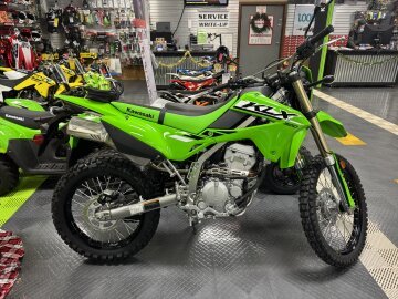 New 2025 Kawasaki KLX300
