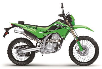 New 2025 Kawasaki KLX300