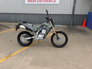New 2025 Kawasaki KLX300