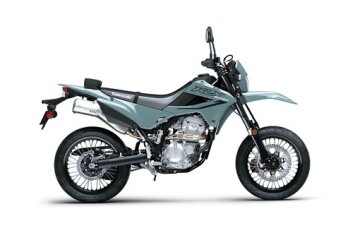 New 2025 Kawasaki KLX300 SM