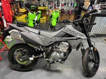 New 2025 Kawasaki KLX300
