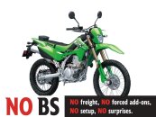 New 2025 Kawasaki KLX300