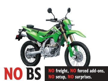 New 2025 Kawasaki KLX300