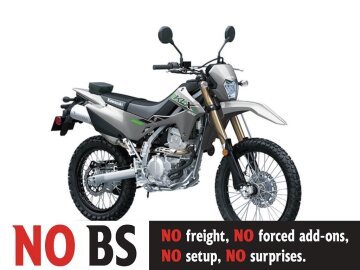 New 2025 Kawasaki KLX300