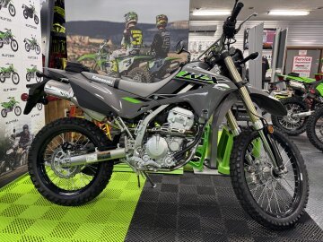 New 2025 Kawasaki KLX300