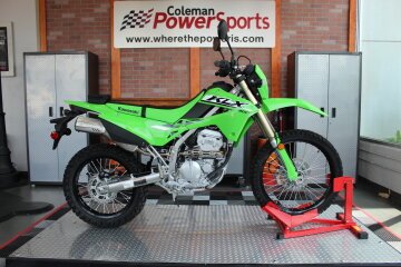 New 2025 Kawasaki KLX300