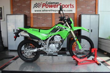 New 2025 Kawasaki KLX300