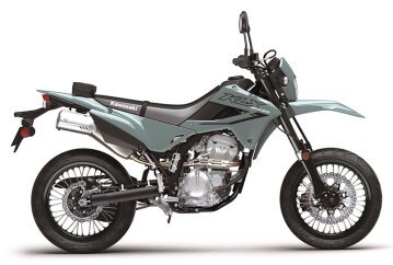 New 2025 Kawasaki KLX300 SM