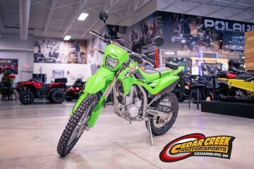 New 2025 Kawasaki KLX300