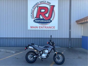 New 2025 Kawasaki KLX300 SM