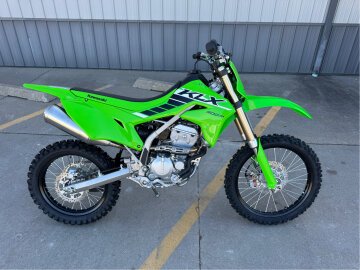 New 2025 Kawasaki KLX300R
