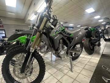 New 2025 Kawasaki KLX300R