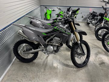 New 2025 Kawasaki KLX300R