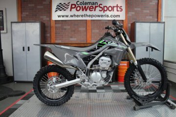 New 2025 Kawasaki KLX300R