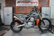 New 2025 Kawasaki KLX300R