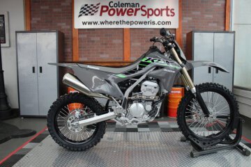 New 2025 Kawasaki KLX300R