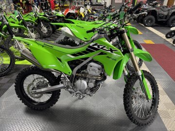 New 2025 Kawasaki KLX300R