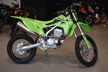 New 2025 Kawasaki KLX300R