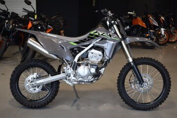 New 2025 Kawasaki KLX300R
