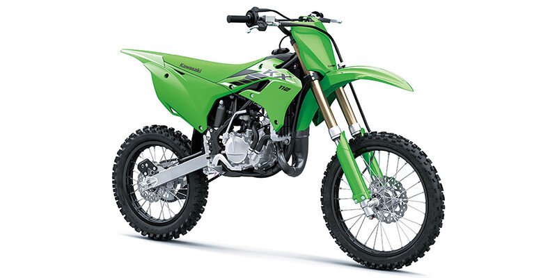 2025 Kawasaki KX100 112 specifications