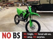 New 2025 Kawasaki KX112