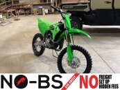 New 2025 Kawasaki KX112