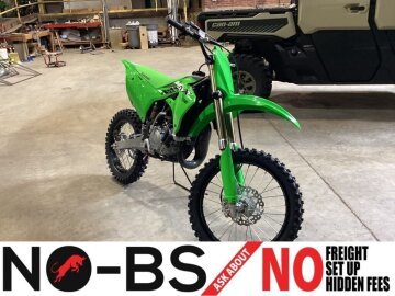 New 2025 Kawasaki KX112