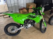 New 2025 Kawasaki KX112