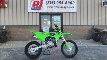 New 2025 Kawasaki KX112