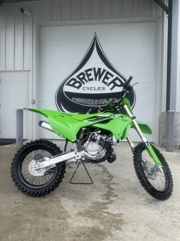 New 2025 Kawasaki KX112