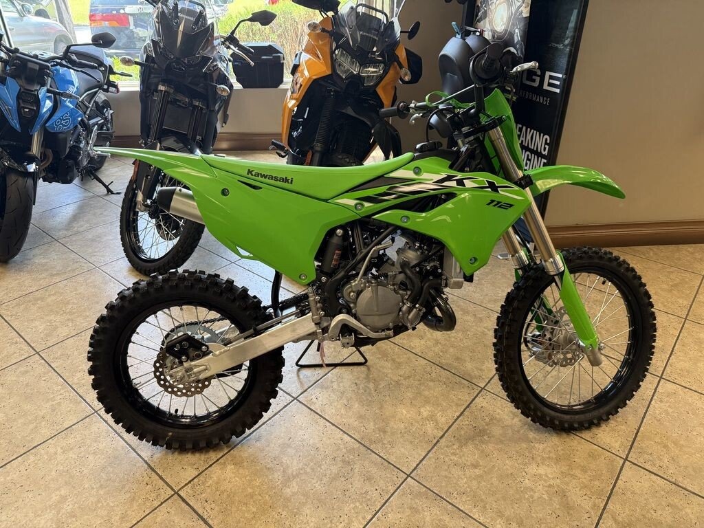 New 2025 Kawasaki KX112