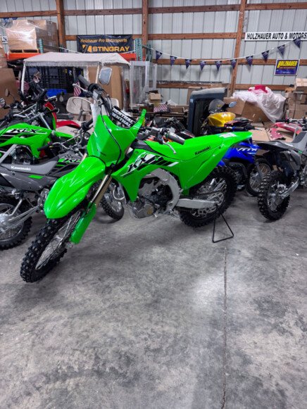Photo 1 for New 2025 Kawasaki KX250