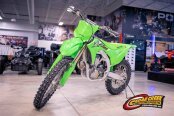 New 2025 Kawasaki KX250