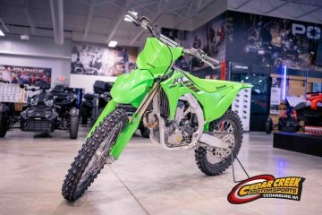 New 2025 Kawasaki KX250