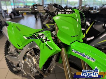 New 2025 Kawasaki KX250