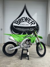 New 2025 Kawasaki KX250