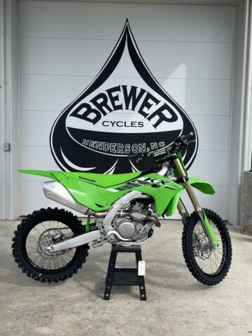 New 2025 Kawasaki KX250