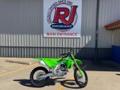 New 2025 Kawasaki KX250 X