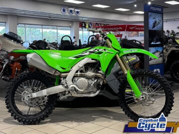 New 2025 Kawasaki KX250