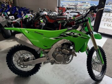 New 2025 Kawasaki KX250