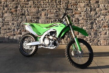 New 2025 Kawasaki KX250