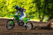 New 2025 Kawasaki KX250