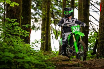 New 2025 Kawasaki KX250 X