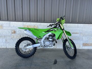 New 2025 Kawasaki KX250