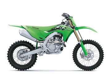 New 2025 Kawasaki KX250 X