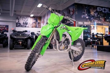New 2025 Kawasaki KX250 X