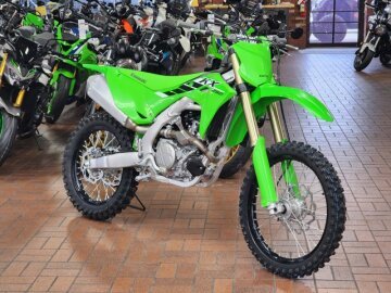 New 2025 Kawasaki KX250