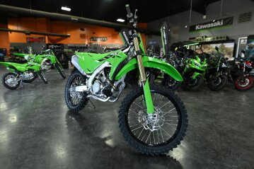 New 2025 Kawasaki KX250