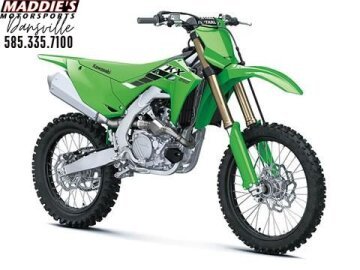 New 2025 Kawasaki KX250
